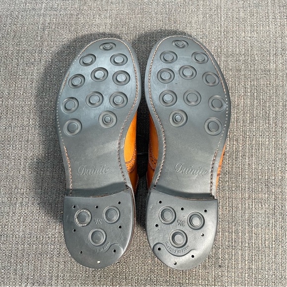 Allen Edmonds Strand Walnut Dainite 9.5 3E EEE Wide - Picture 2 of 8